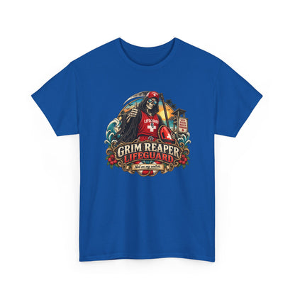 Grim Reaper Lifeguard T-Shirt | Lustiges Shirt für Rettungsschwimmer