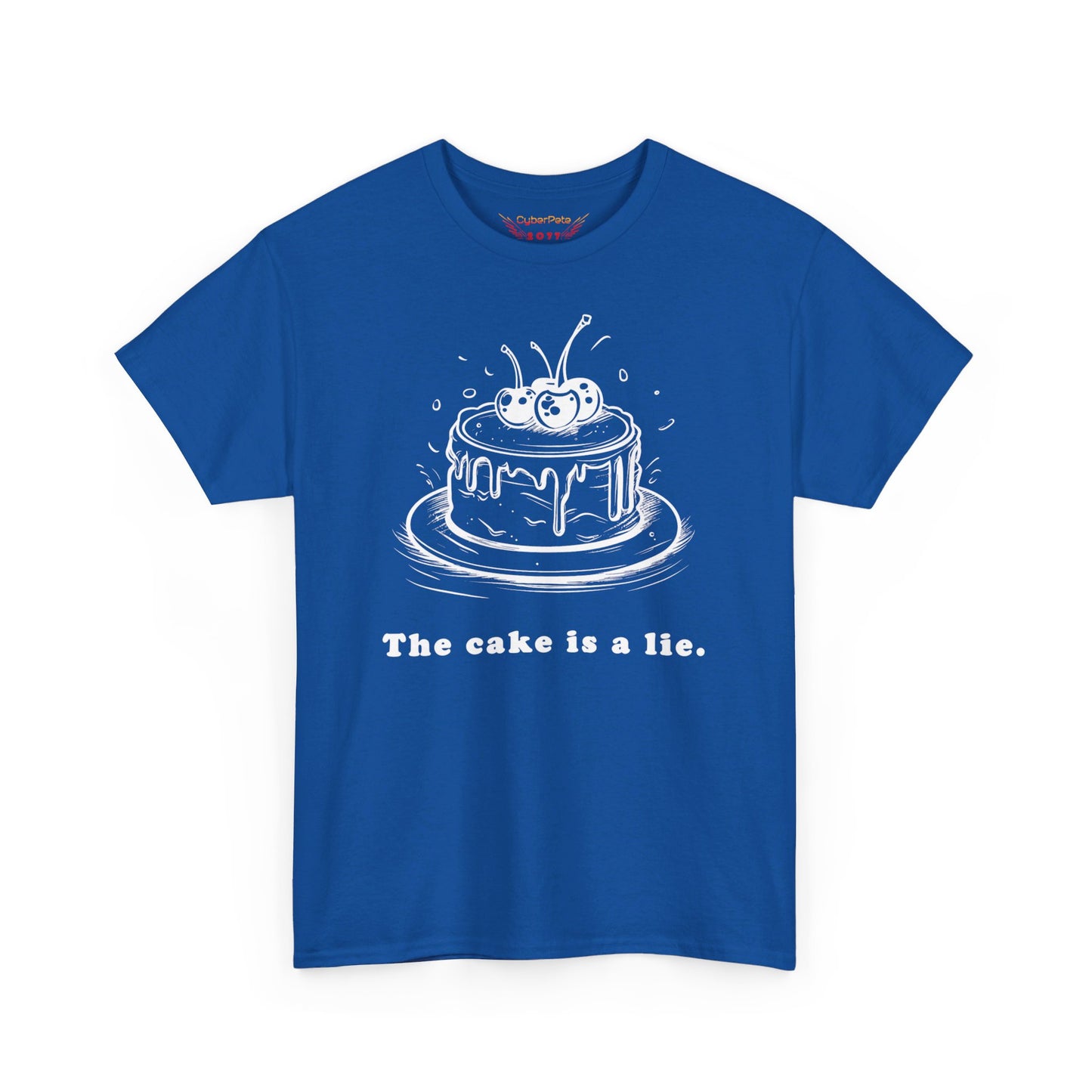 "The Cake is a Lie" T-Shirt | T-Shirt für Gamer