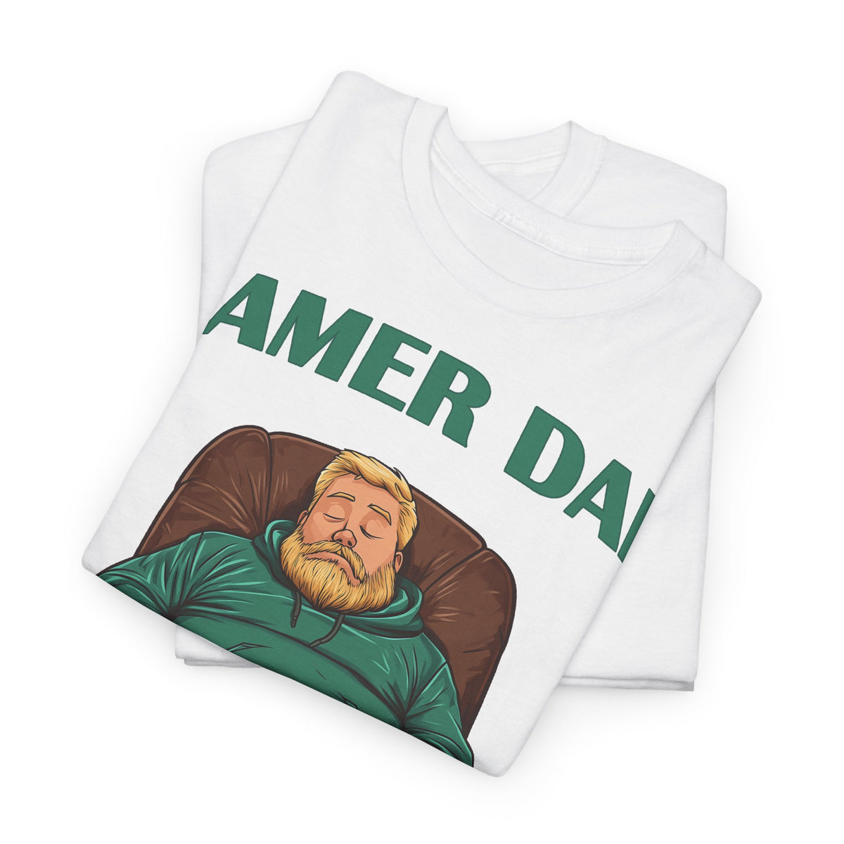 GAMER DAD T-Shirt | Lustiges Geschenk für Gamer-Dads