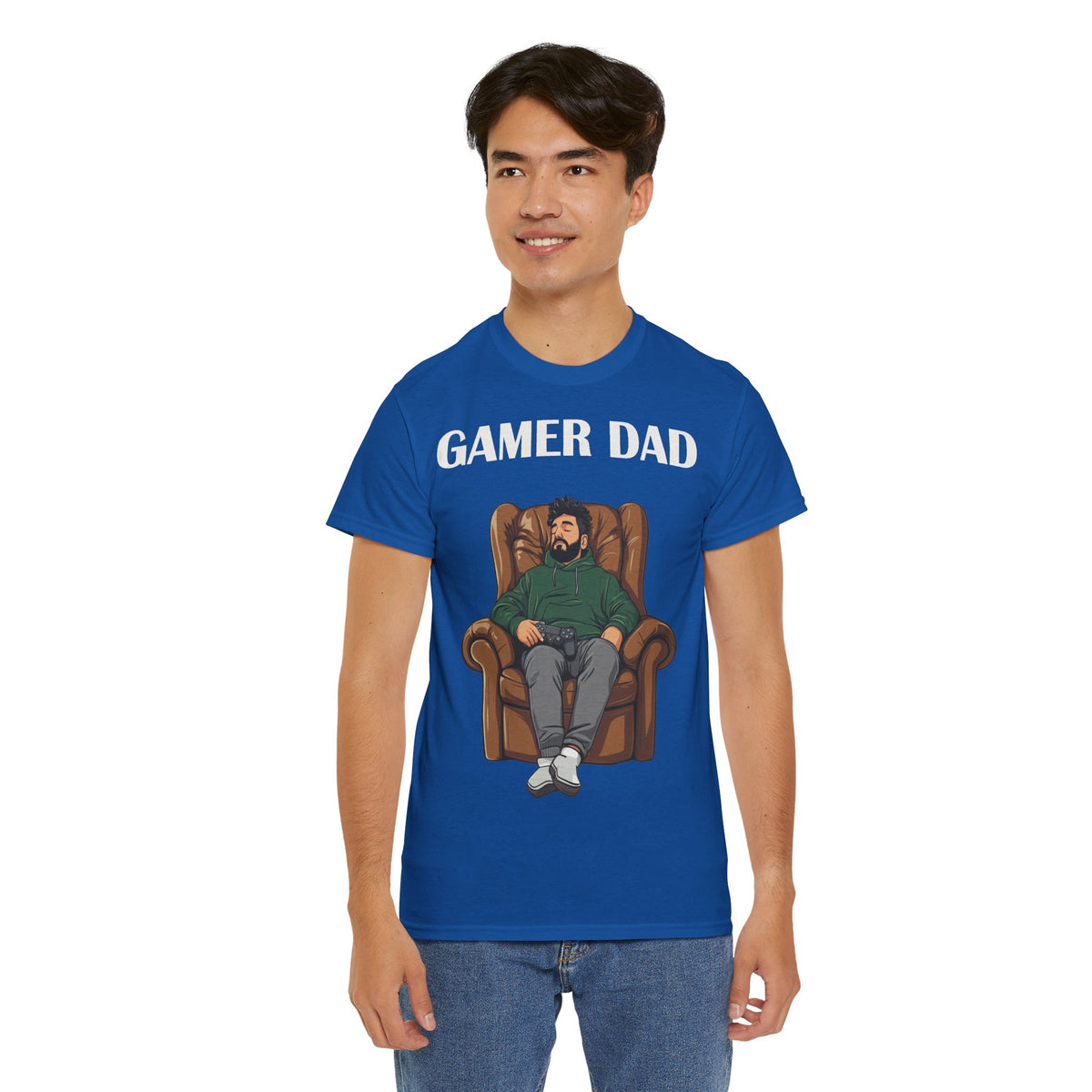 GAMER DAD T-Shirt | Lustiges Geschenk für Zocker-Väter
