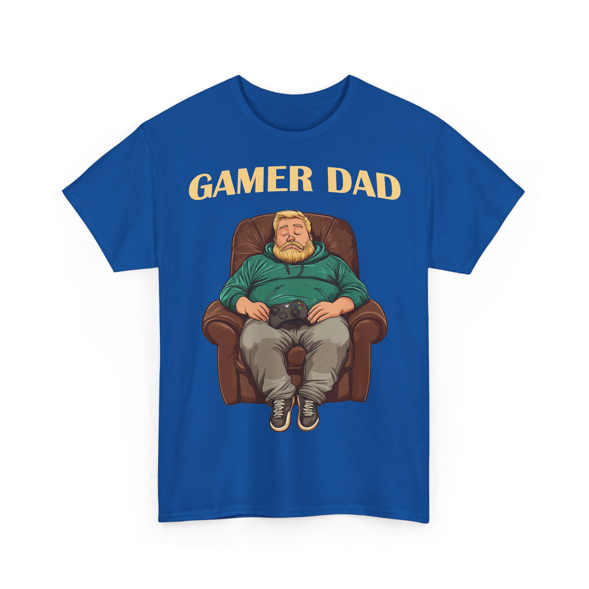 GAMER DAD T-Shirt | Lustiges Geschenk für Gamer-Dads
