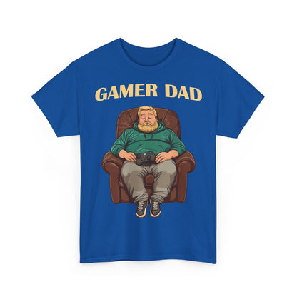 GAMER DAD T-Shirt | Lustiges Geschenk für Gamer-Dads