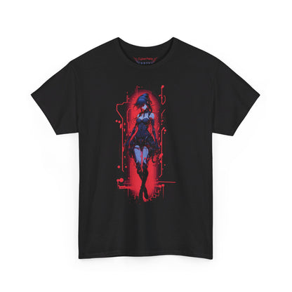 Cyberpunk Assassin T-Shirt | T-Shirt für Cyberpunk und Sci-Fi Fans