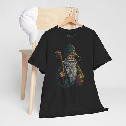 Zauberer T-Shirt | T-Shirt für Gamer und Fantasy Fans