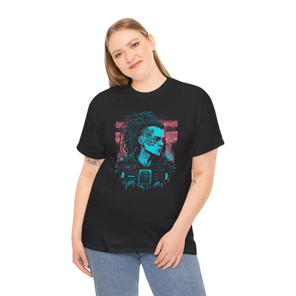 Punk T-Shirt | T-Shirt für Gamer und Cyberpunk Fans