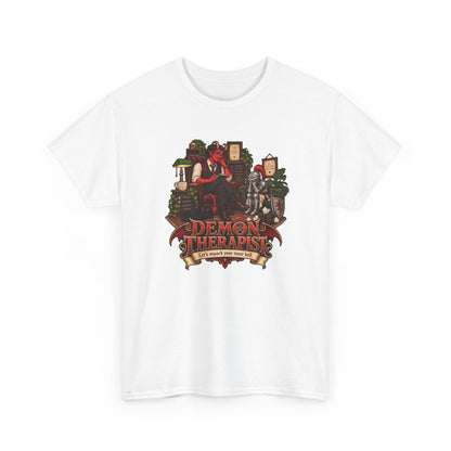 Demon Therapist T-Shirt | Lustiges Geschenk für Therapeuten