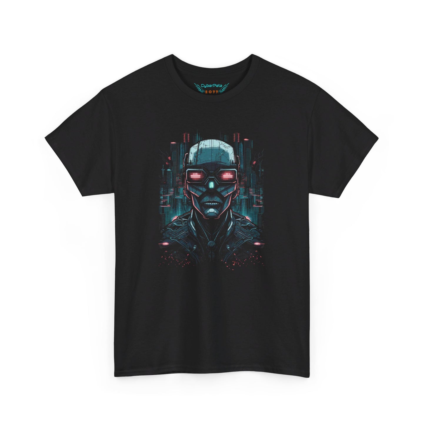 Cyberpunk Psycho T-Shirt | T-Shirt für Gamer und Cyberpunk Fans