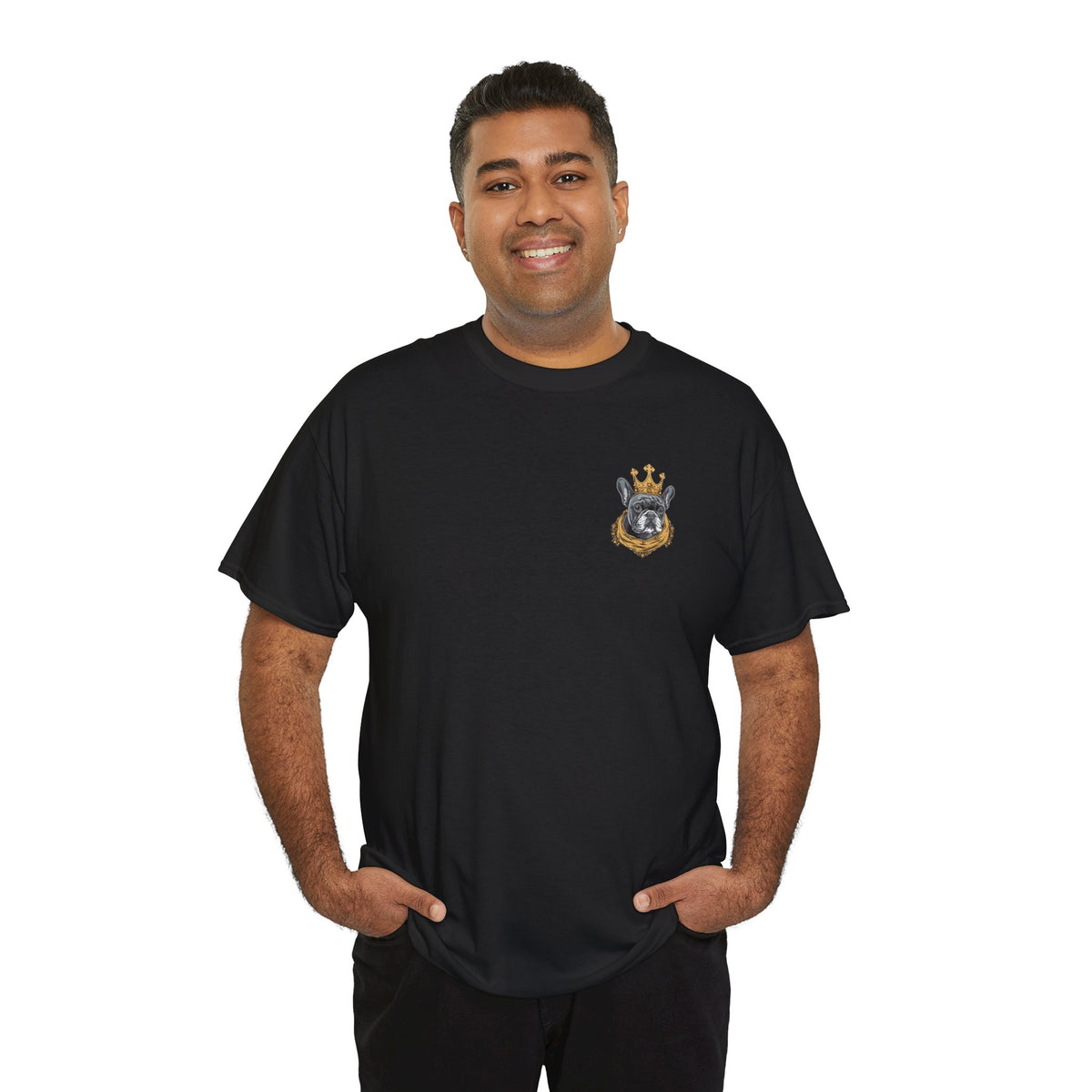 Royal Frenchie T-Shirt | Königliche Französische Bulldogge T-Shirt