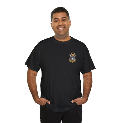 Royal Frenchie T-Shirt | Königliche Französische Bulldogge T-Shirt