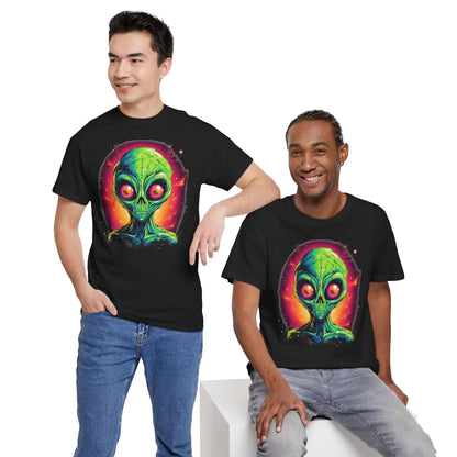Grimmiges Alien T-Shirt | T-Shirt für Sci-Fi Fans