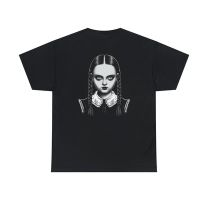 Düsterer Charme T-Shirt | T-Shirt für Halloween und Gothic Fans