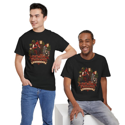 Demon Therapist T-Shirt | Lustiges Geschenk für Therapeuten