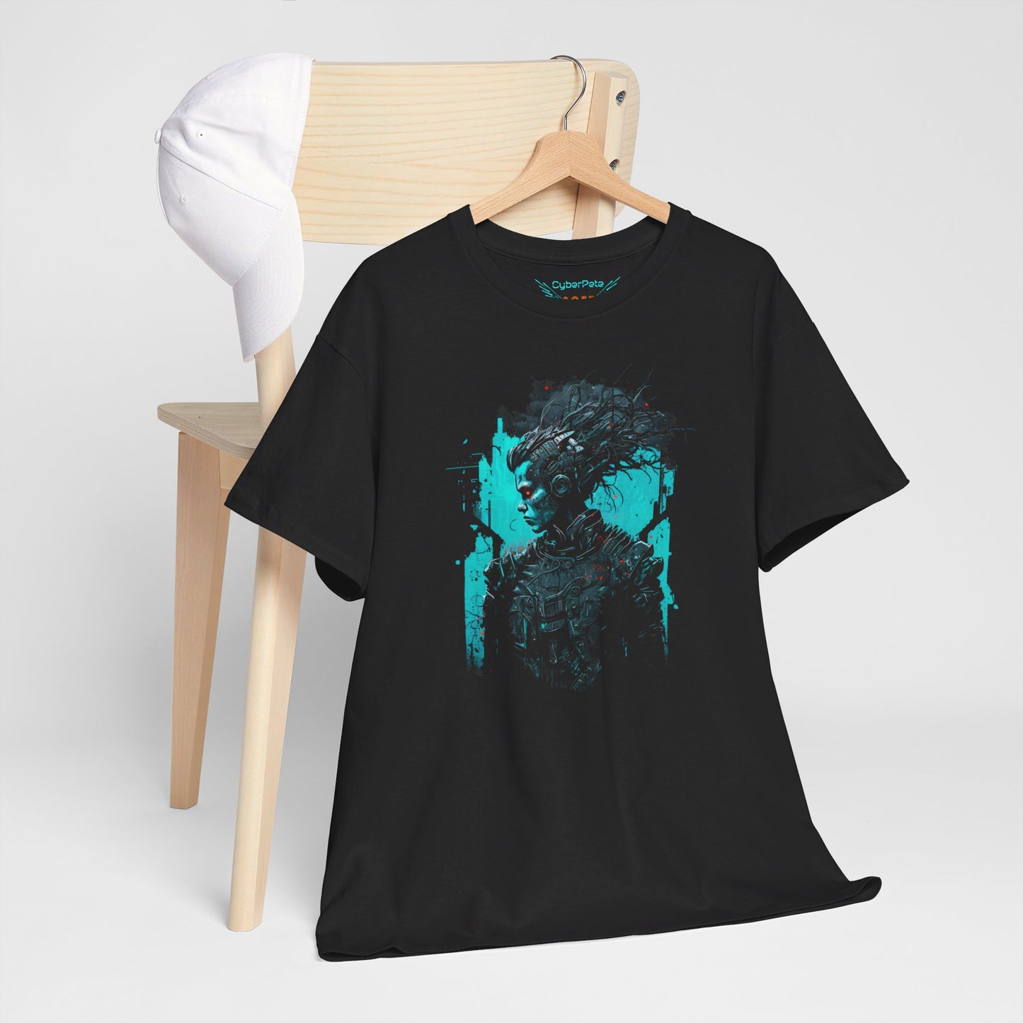 Cyberpsycho T-Shirt | T-Shirt für Gamer und Cyberpunk Fans