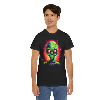 Grimmiges Alien T-Shirt | T-Shirt für Sci-Fi Fans