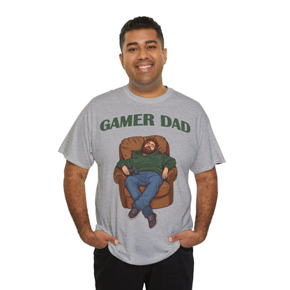 GAMER DAD T-Shirt Retro | Lustiges Geschenk für Zocker-Väter