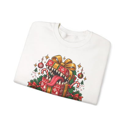 Suspicious Present Weihnachtspullover | Geschenk für Rollenspieler