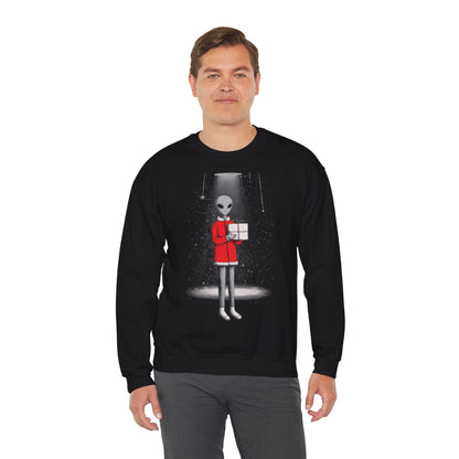 Silent Delivery Weihnachtspullover | Geschenk für Sci-Fi-Fans