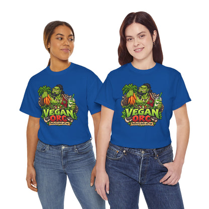 Vegan Orc T-Shirt | Geschenk für Veganer und Kraftsportler