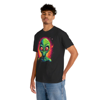 Grimmiges Alien T-Shirt | T-Shirt für Sci-Fi Fans