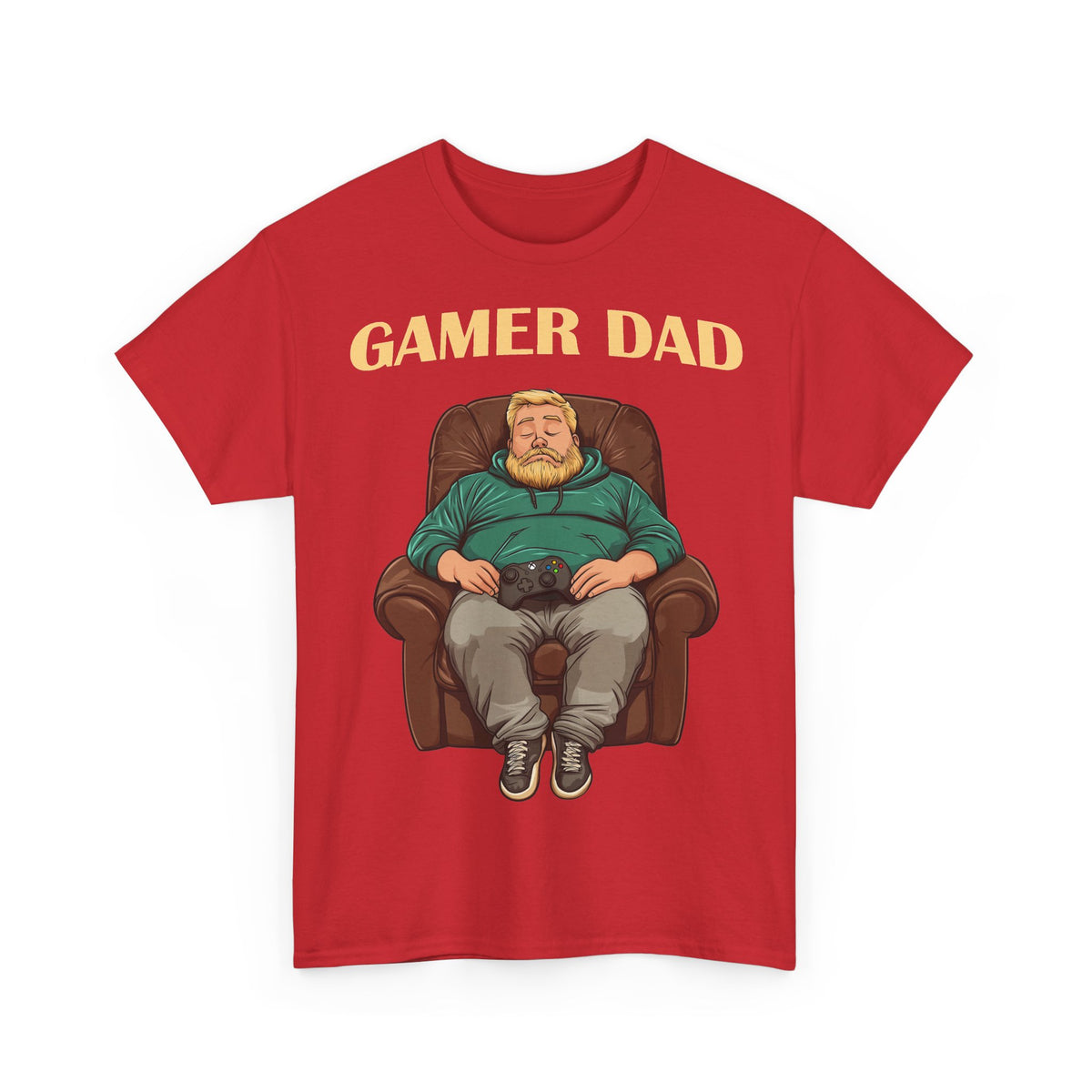 GAMER DAD T-Shirt | Lustiges Geschenk für Gamer-Dads