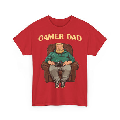 GAMER DAD T-Shirt | Lustiges Geschenk für Gamer-Dads