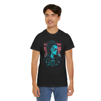 Punk T-Shirt | T-Shirt für Gamer und Cyberpunk Fans