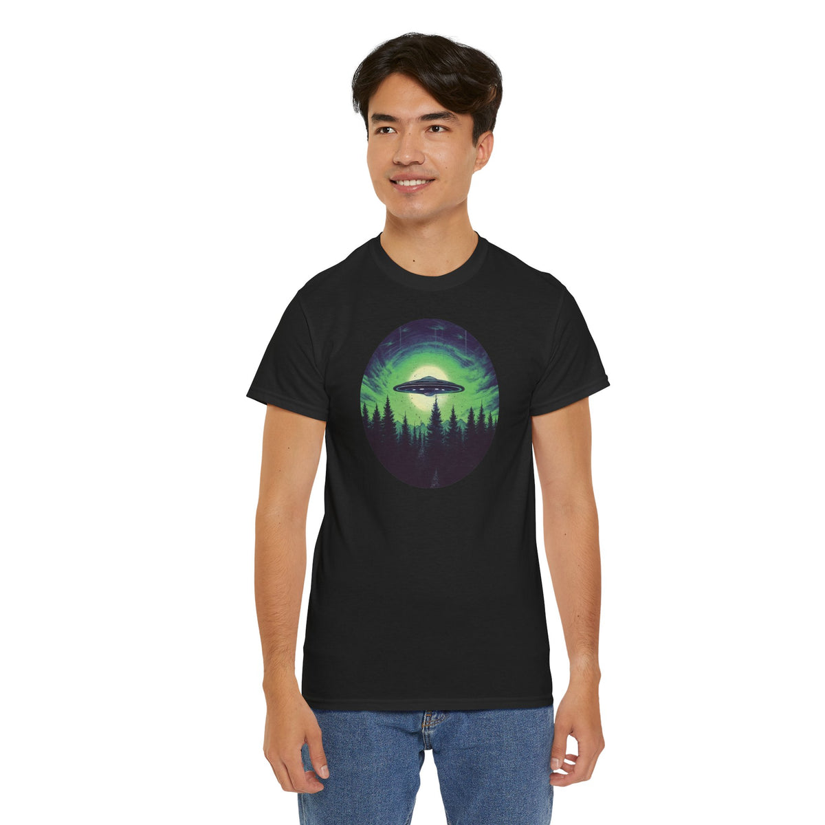 UFO T-Shirt | T-Shirt für Sci-Fi Fans