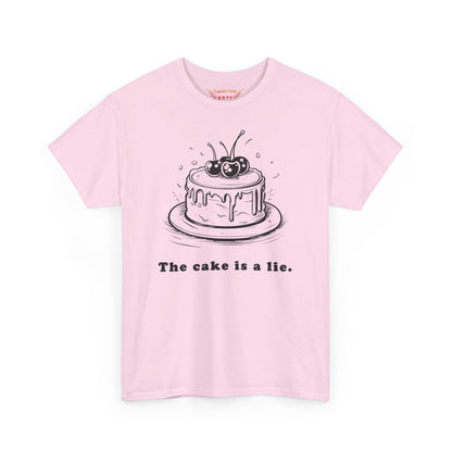 "The Cake is a Lie" T-Shirt | T-Shirt für Gamer