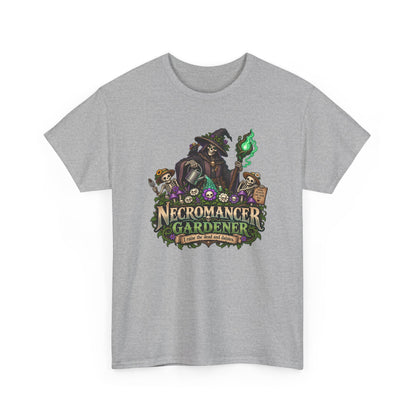 Necromancer Gardener T-Shirt | Lustiges Garten Shirt für Fantasy Fans