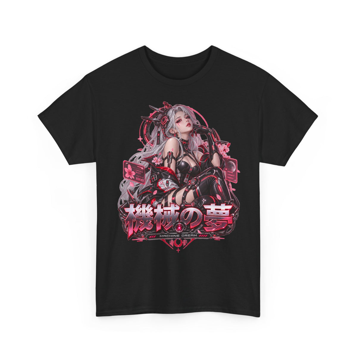 Machine Dream T-Shirt | Anime-Geschenk für Mecha- und Japan-Fans