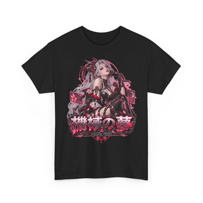 Machine Dream T-Shirt | Anime-Geschenk für Mecha- und Japan-Fans