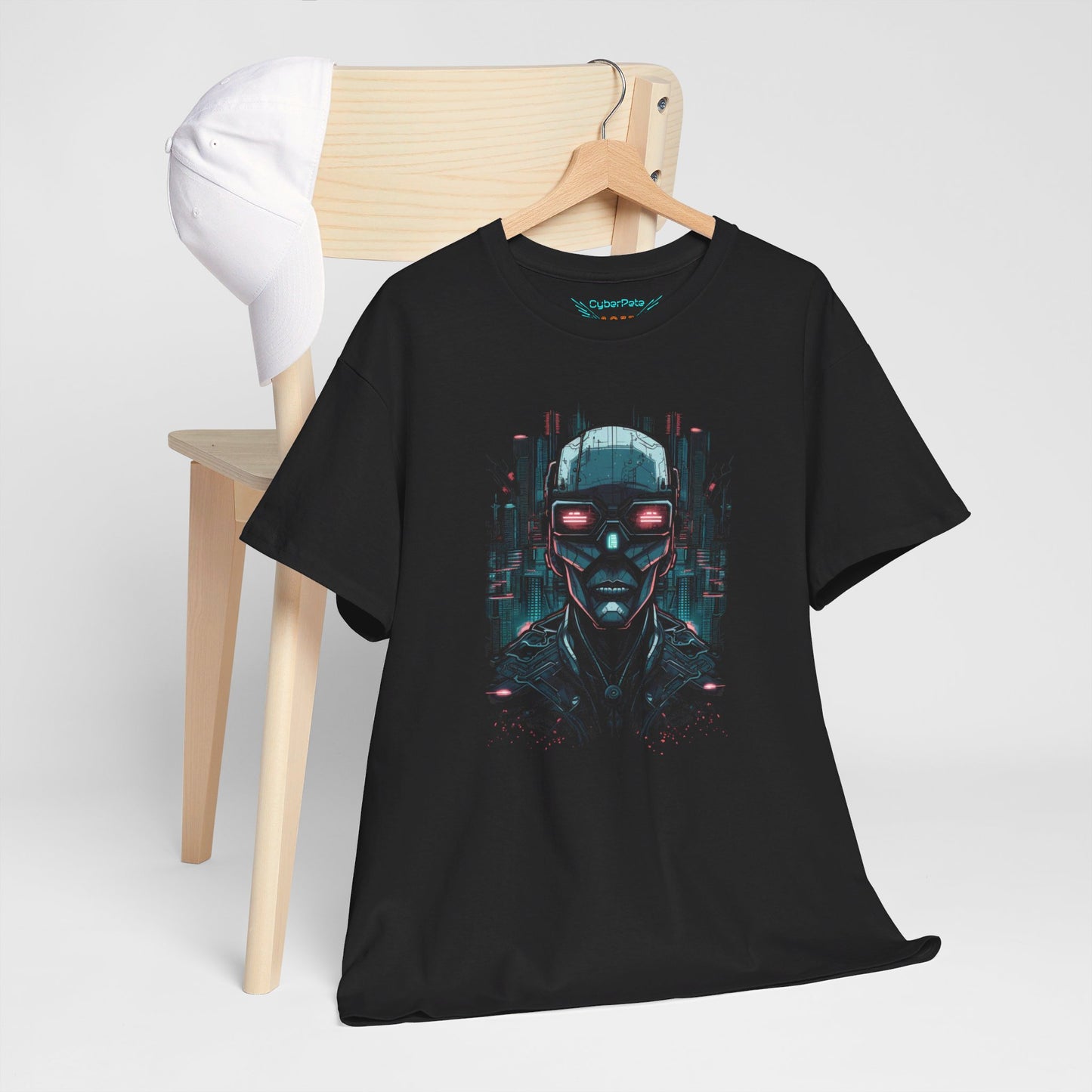 Cyberpunk Psycho T-Shirt | T-Shirt für Gamer und Cyberpunk Fans