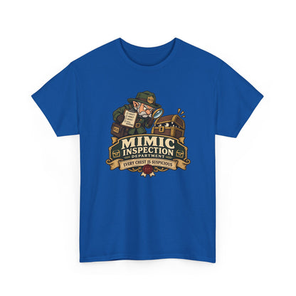 Mimic Inspection Department T-Shirt | Rollenspiel Shirt für Dungeon Fans