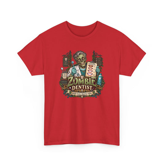 Zombie Dentist T-Shirt | Lustiges Geschenk für Zahnärzte