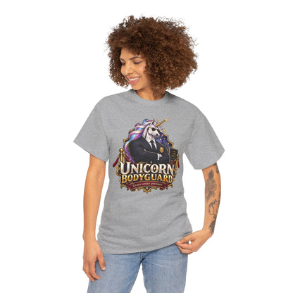 Unicorn Bodyguard T-Shirt | Geschenk für Security und Türsteher