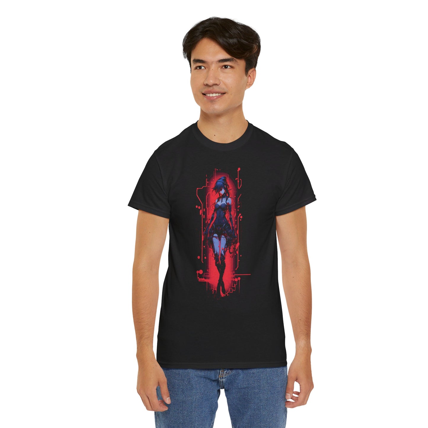 Cyberpunk Assassin T-Shirt | T-Shirt für Cyberpunk und Sci-Fi Fans