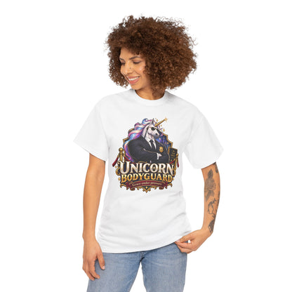 Unicorn Bodyguard T-Shirt | Geschenk für Security und Türsteher