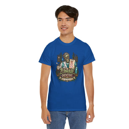 Zombie Dentist T-Shirt | Lustiges Geschenk für Zahnärzte