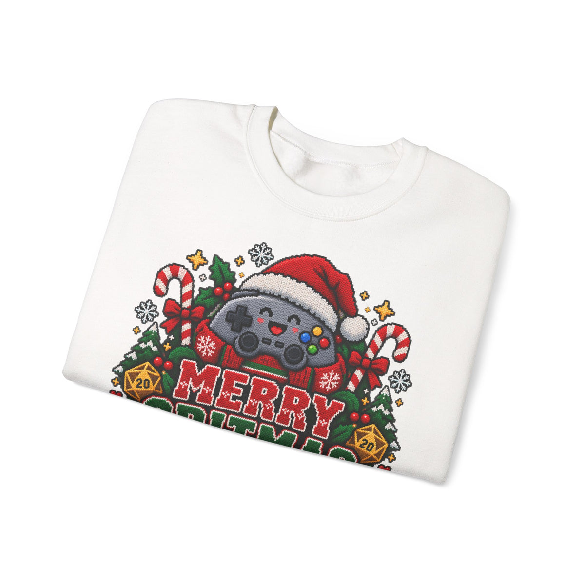 Merry Critmas Weihnachtspullover | Geschenk für Gamer