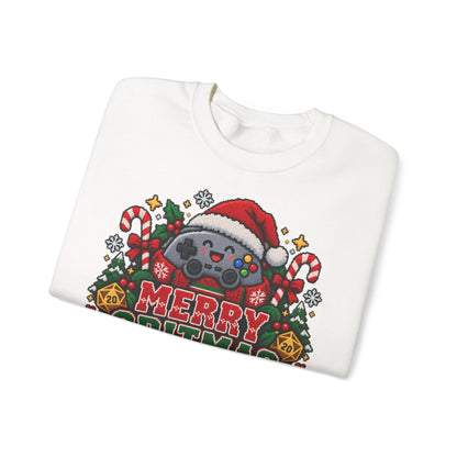 Merry Critmas Weihnachtspullover | Geschenk für Gamer