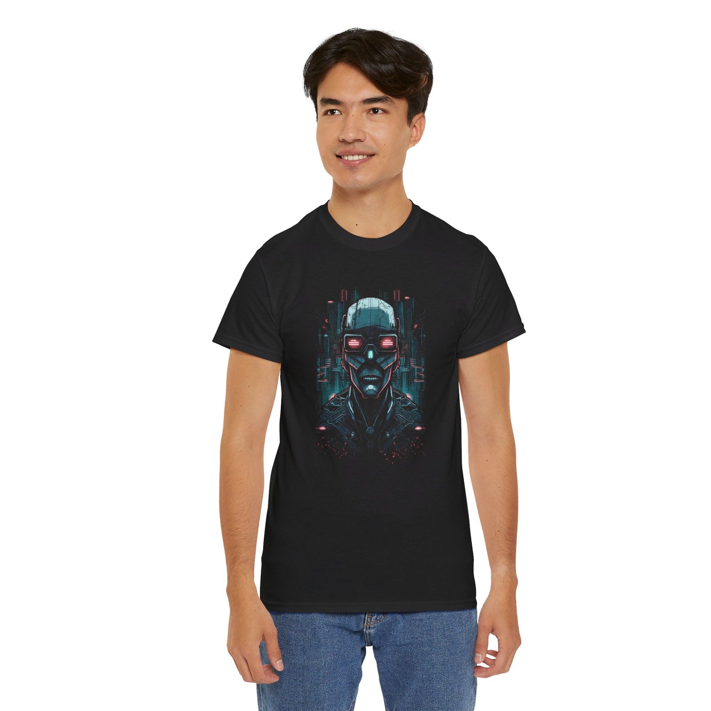 Cyberpunk Psycho T-Shirt | T-Shirt für Gamer und Cyberpunk Fans