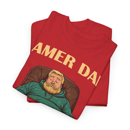 GAMER DAD T-Shirt | Lustiges Geschenk für Gamer-Dads