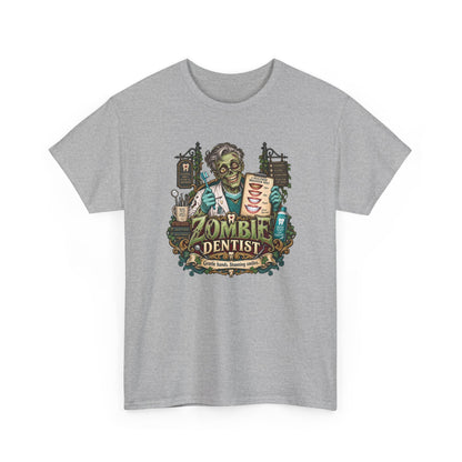 Zombie Dentist T-Shirt | Lustiges Geschenk für Zahnärzte