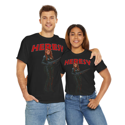 HERESY! – Dark Eldar Wych | T-Shirt für Gamer und Warhammer 40k Fans