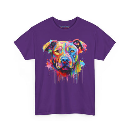 Graffiti Pitbull T-Shirt | T-Shirt für Street Art und Hunde Fans