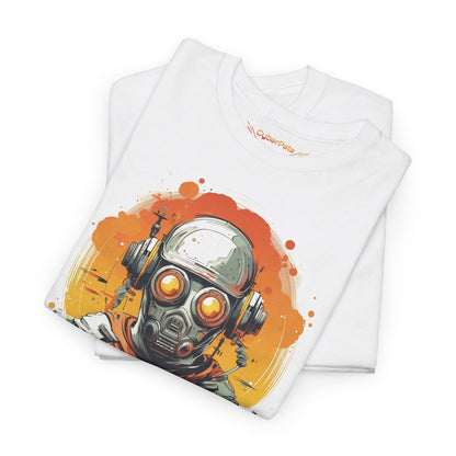 Retro Sci-Fi Helm T-Shirt | T-Shirt für Sci-Fi Fans