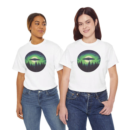 UFO T-Shirt | T-Shirt für Sci-Fi Fans