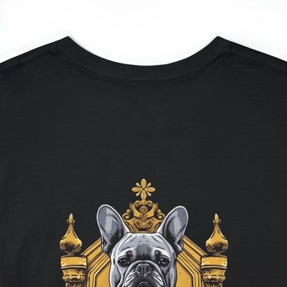 Royal Frenchie T-Shirt | Königliche Französische Bulldogge T-Shirt - CyberPete2077