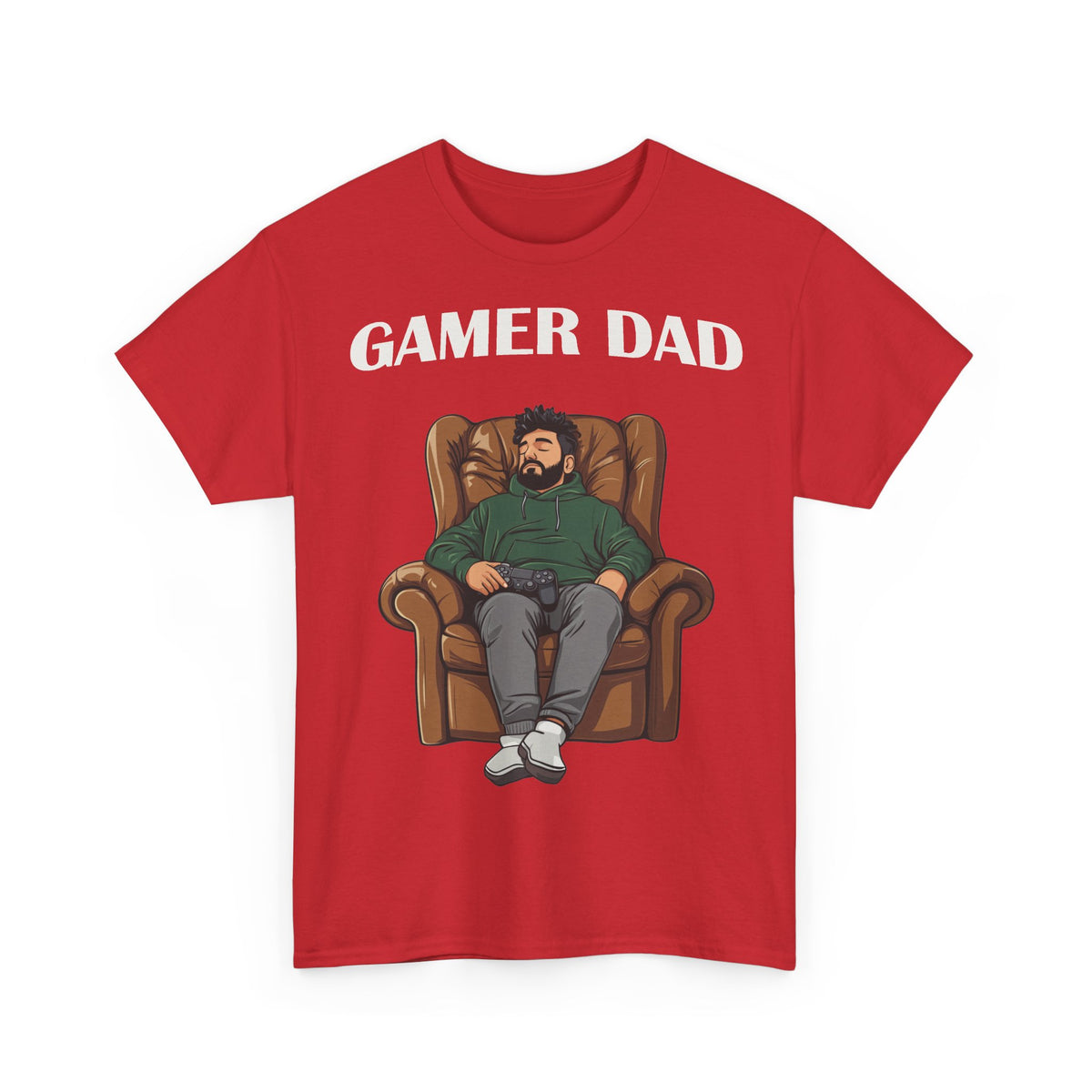 GAMER DAD T-Shirt | Lustiges Geschenk für Zocker-Väter