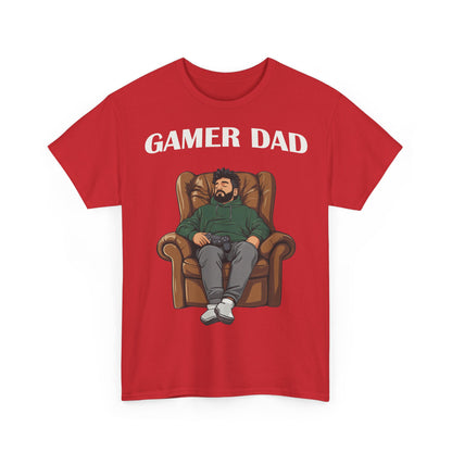 GAMER DAD T-Shirt | Lustiges Geschenk für Zocker-Väter